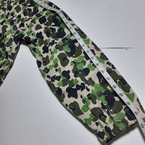 Converse Oasis Liam Summer Parka Jacket. Pretty Green. - Picture 8 of 8